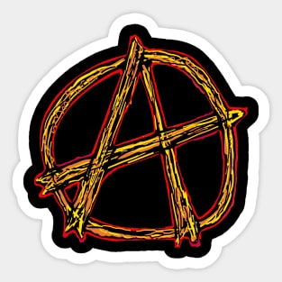 Anarchy Sticker